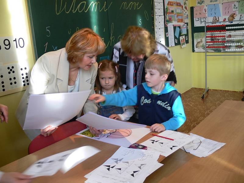 Zápis do prvních tříd v sobotu už je na Základní škole v Jaroměřicích tradicí.