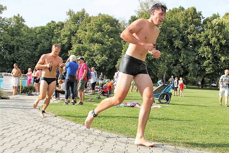 Litomyšlský triatlon Decimuž v roce 2020.