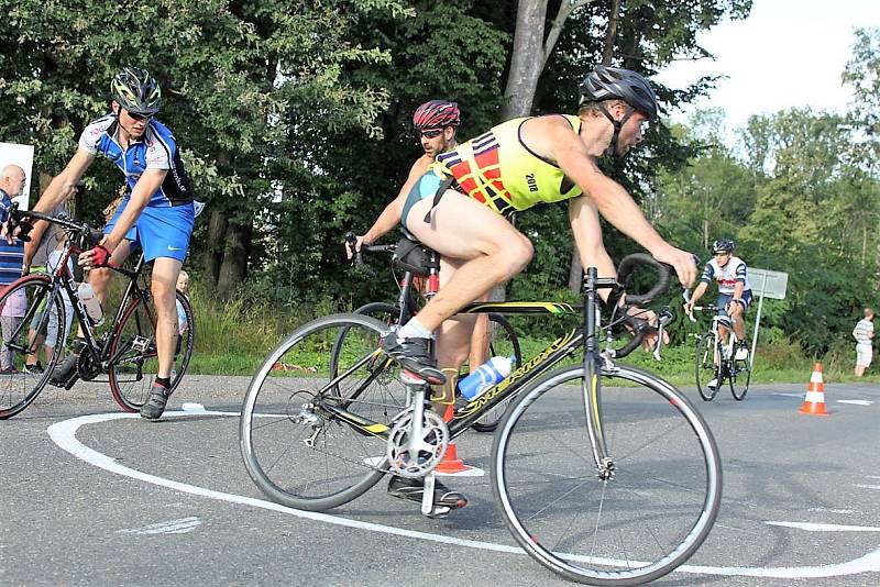 Litomyšlský triatlon Decimuž v roce 2020.