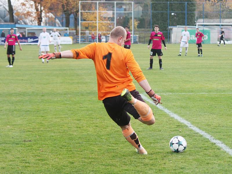 SKP Slovan Moravská Třebová vs. FK Česká Třebová.