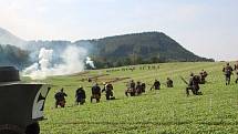 Historická bitva v Mladějově na Moravě připomněla období první světové války. Na bitevním poli se utkali vojáci ruské a rakouské armády.