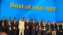 Studenti na mezinárodní soutěži Intel International Science and Engineering Fair,která se konala USA.