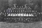 Společná fotografie členů sboru z r.1929 .