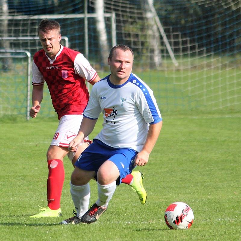 Sokol Dolní Újezd vs. TJ Sokol Rosice nad Labem.