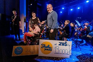 Festival Hudba pomáhá letos podpořil nemocnou Elišku z Pardubic.