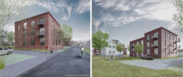 Bývalý dětský domov v Poličce chce město proměnit na byty. S investicí městu pomůže možná Česká spořitelna.