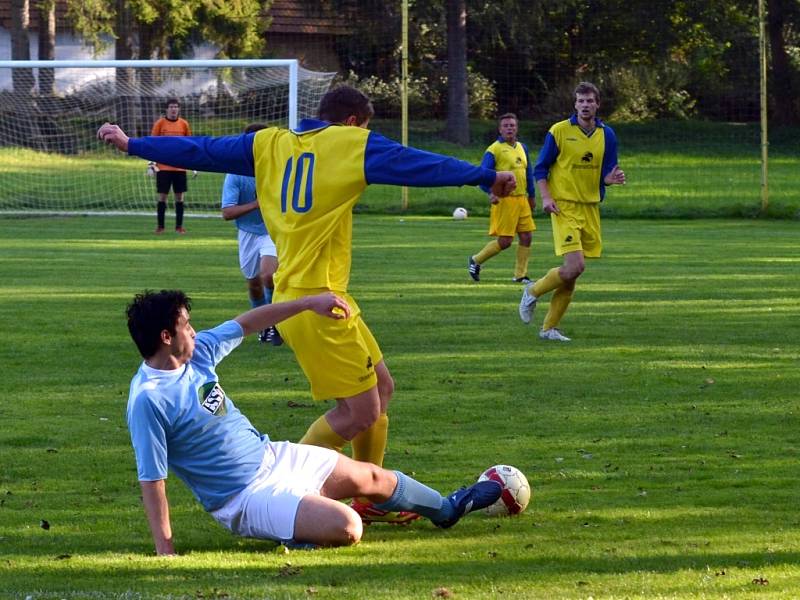 Horní Újezd – Dolní Újezd B 2:5