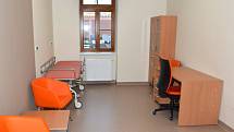 Slavnostní otevření nových prostor psychiatrického oddělení Svitavské nemocnice.