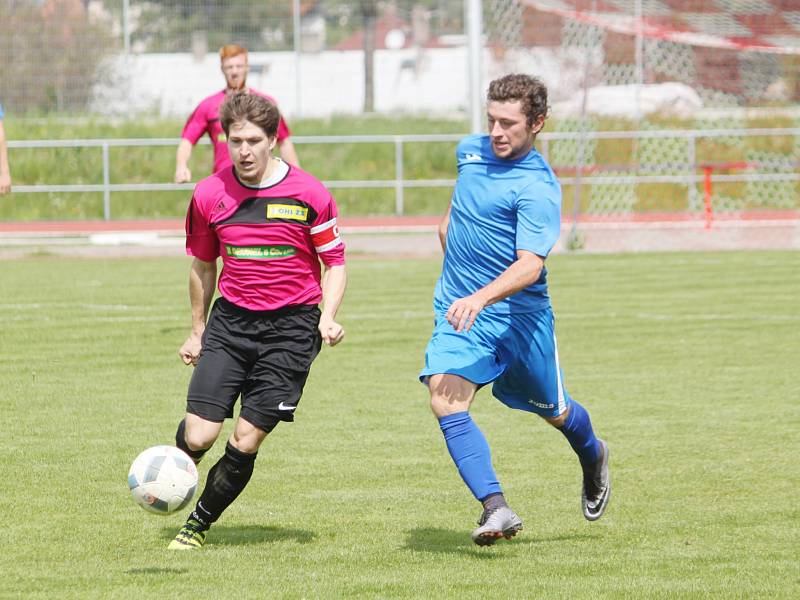 Jiskra Litomyšl vs. FK Česká Třebová.