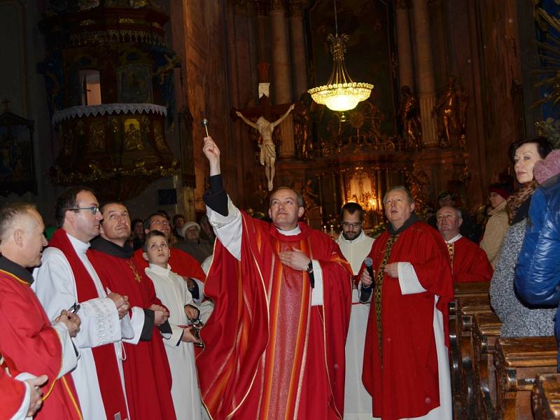 Varhany v kostele Nanebevzetí Panny Marie v Moravské Třebové se po čtyřech letech opět rozezněly. 