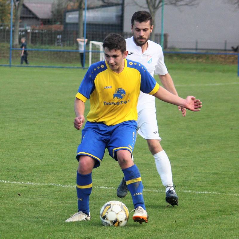 Slavoj Cerekvice nad Loučnou vs. TJ Horní Újezd.