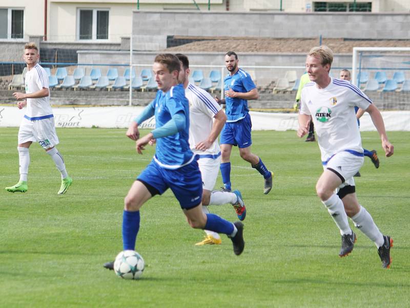 SKP Slovan Moravská Třebová vs. FK Letohrad.