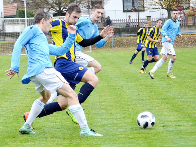 ŽSK Třemošnice vs. TJ Svitavy.