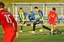 TJ Svitavy vs. MFK Chrudim U19.