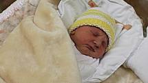 Ema Sochorová se narodila 17. listopadu ve 12.31 hodin. Vážila 2,63 kilogramu a měřila 46 centimetrů. S rodiči Martinou a Lukášem bude vyrůstat v Rudolticích.