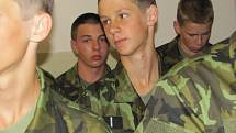 V dopoledních hodinách prvního zářijového dne nastoupilo devadesát žáků do prvního ročníku vojenské střední školy v Moravské Třebové.
