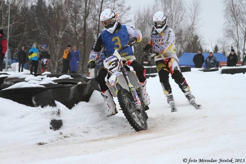 V Želči se v sobotu motoskijöring nepojede.