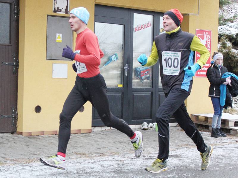 Poslední metry letošního Iscarex Cupu.