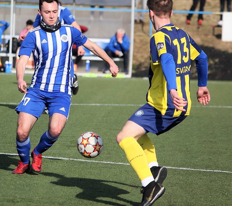 TJ Svitavy vs. FK Česká Třebová.