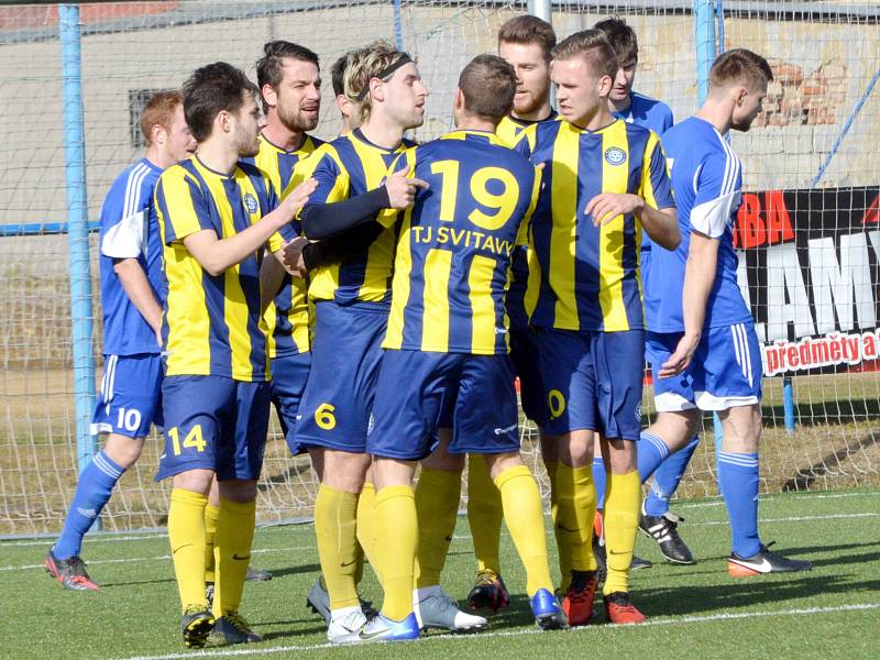 TJ Svitavy vs. 1. FC Žamberk.