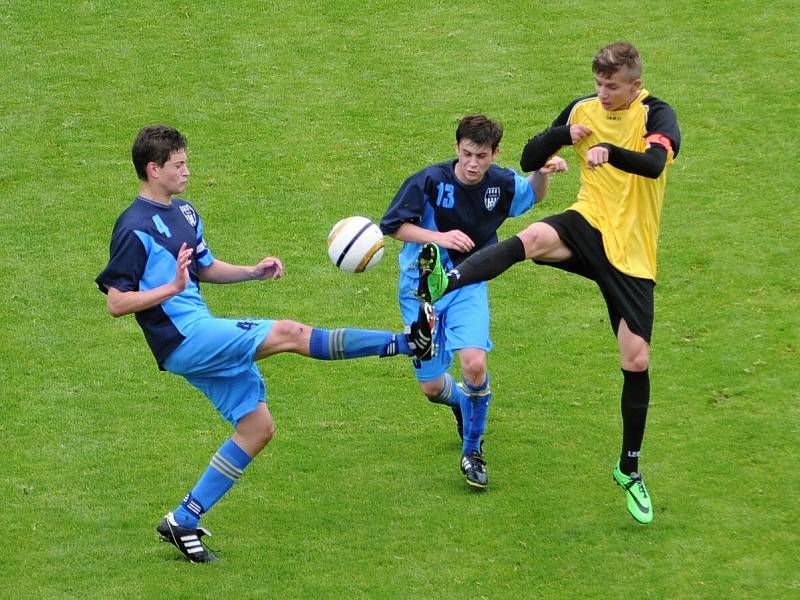 Česká liga U19: Svitavy - Třebeš.