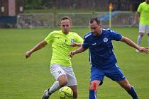 1. FC Žamberk vs. TJ Jaroměřice.