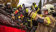 Profesionální hasiči ze Svitav se zúčastnili od 17. do 20. října v německém Mosbachu akce Rescue Days 2019.