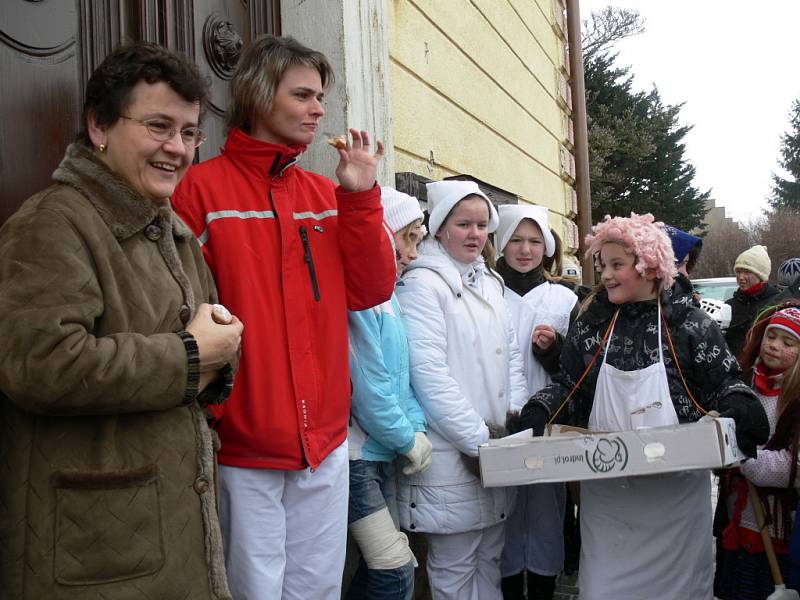 V Morašicích vypuklo masopustní veselí.