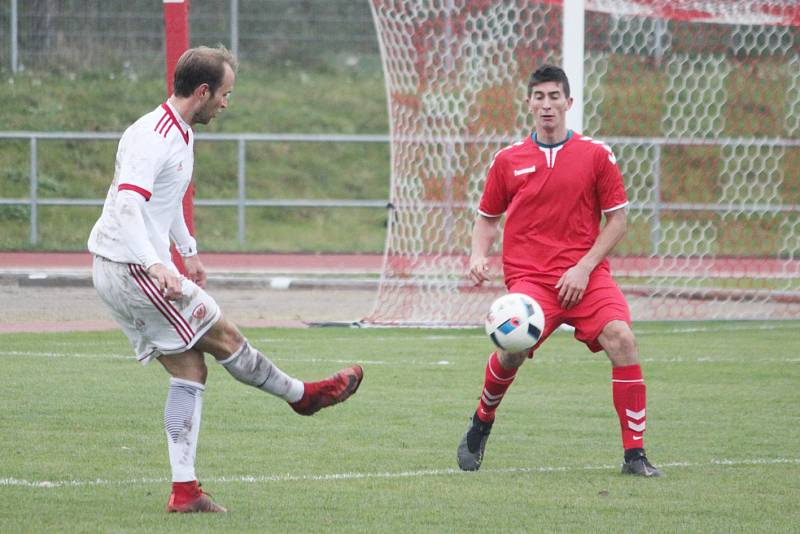 TJ Jiskra Litomyšl vs. SK FK Horní Ředice.