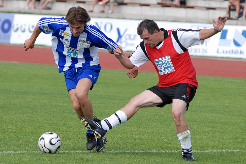 Jágr team v Litomyšli.