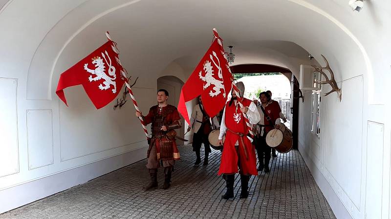 Královské slavnosti na Svojanově.