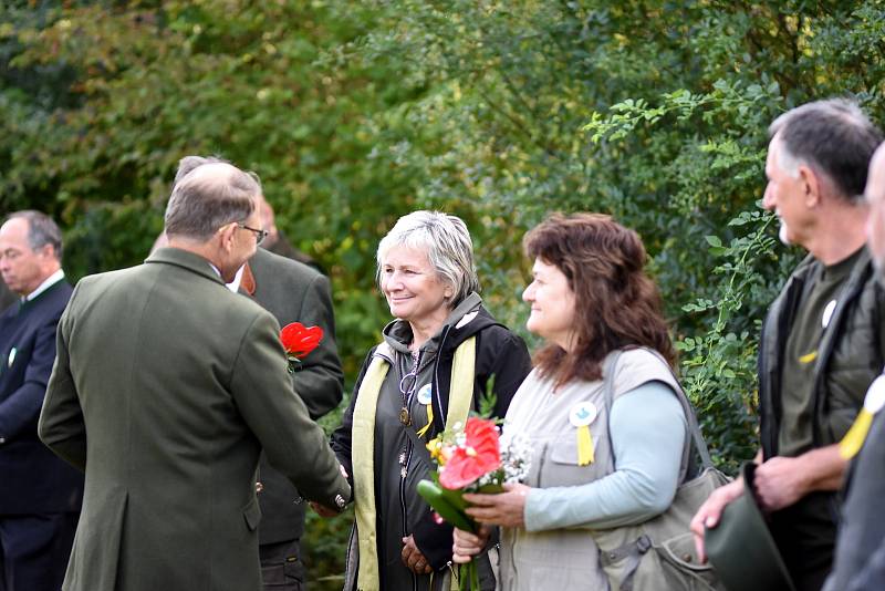 Myslivci z celé republiky se zúčastnili Memoriálu Miroslava Matějky v Bohuňovicích.