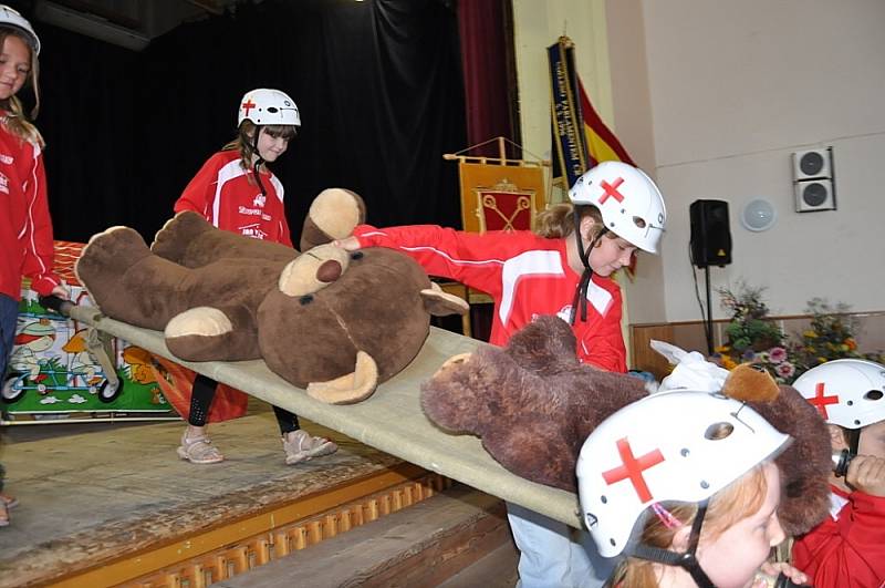 VESNICÍ ROKU 2013 se stal v Pardubickém kraji Dolní Újezd. 