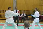 Mistrovství ČR v karate se konalo v sobotu 29. března v Litomyšli.