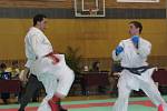 Mistrovství ČR v karate se konalo v sobotu 29. března v Litomyšli.