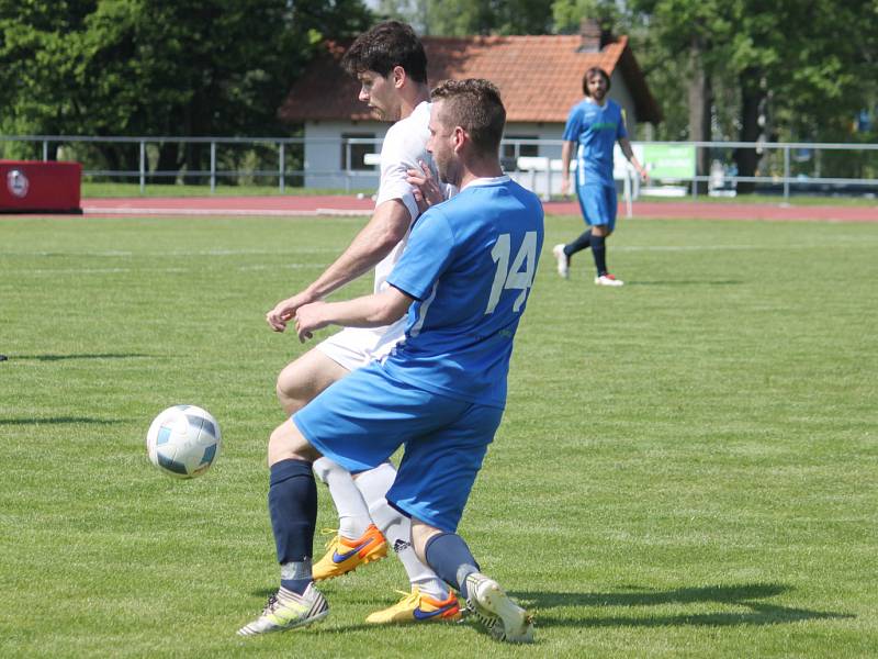 Jiskra Litomyšl vs. Sokol Moravany.