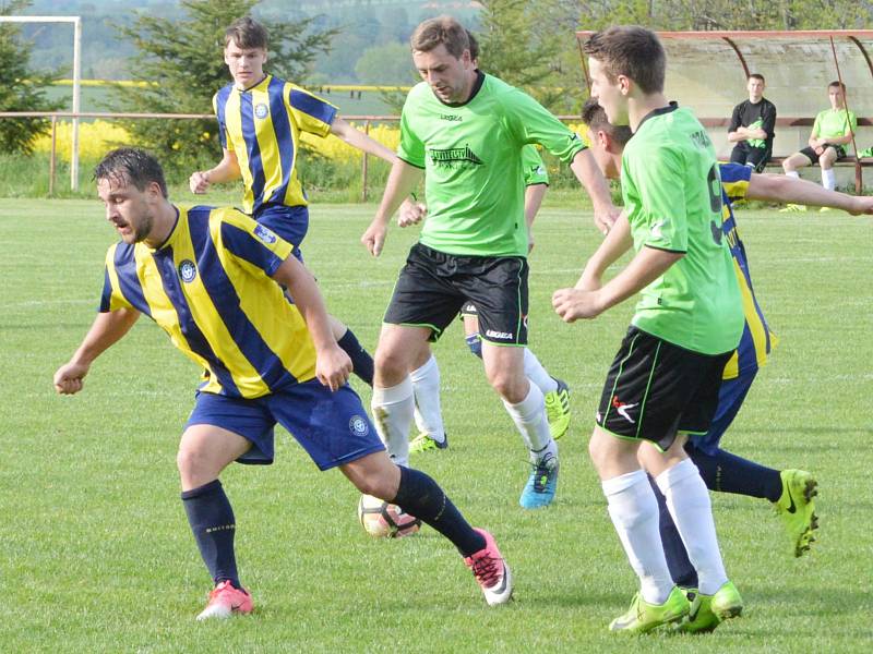 TJ Sokol Morašice vs. TJ Svitavy (1:3).