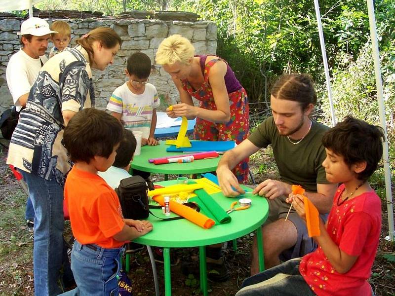 Nultý Festval s duší v Baníně.