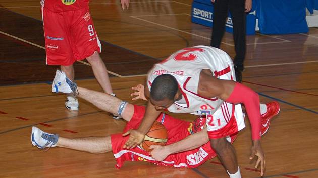 Svitavy v utkání s Pardubicemi.