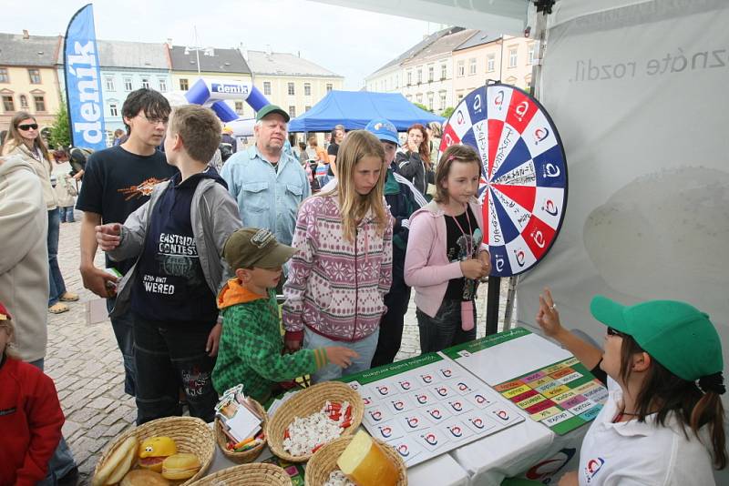 Prima Den s Deníkem v Moravské Třebové.