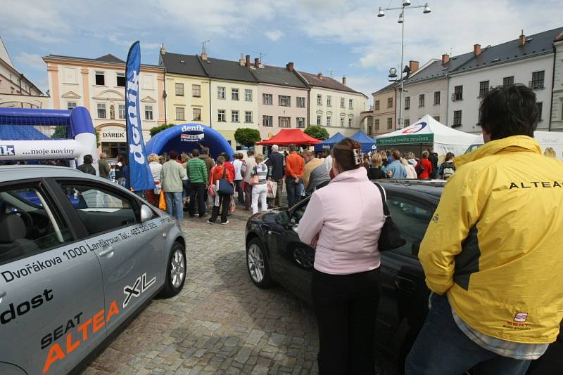 Prima Den s Deníkem v Moravské Třebové.