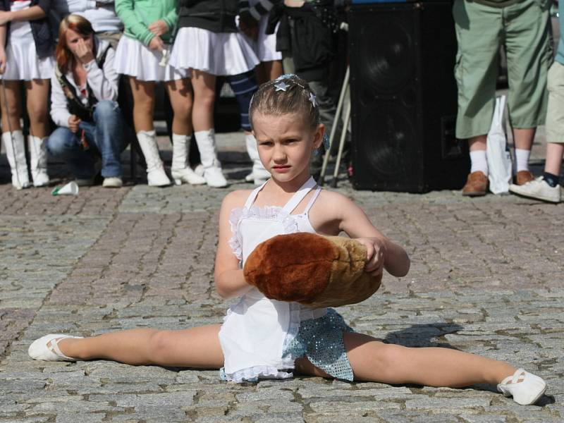 Prima Den s Deníkem v Moravské Třebové.