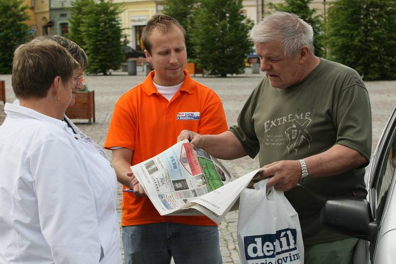 Prima Den s Deníkem v Moravské Třebové.