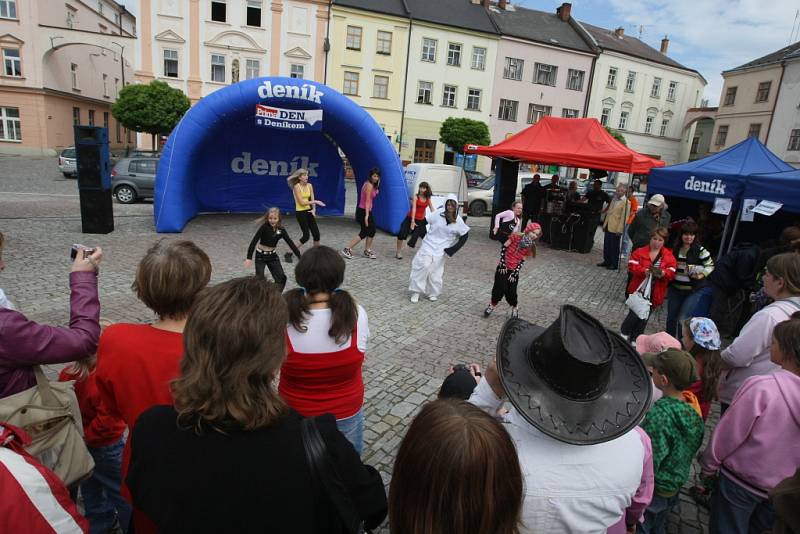 Prima Den s Deníkem v Moravské Třebové.