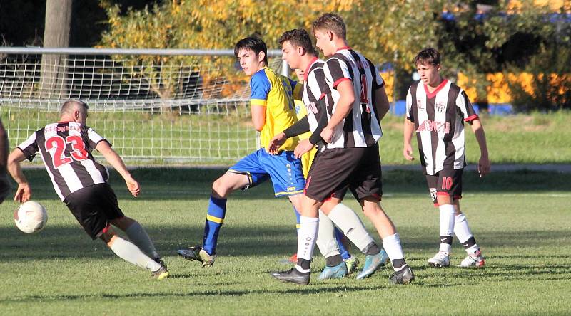 TJ Horní Újezd vs. SK Polička B.