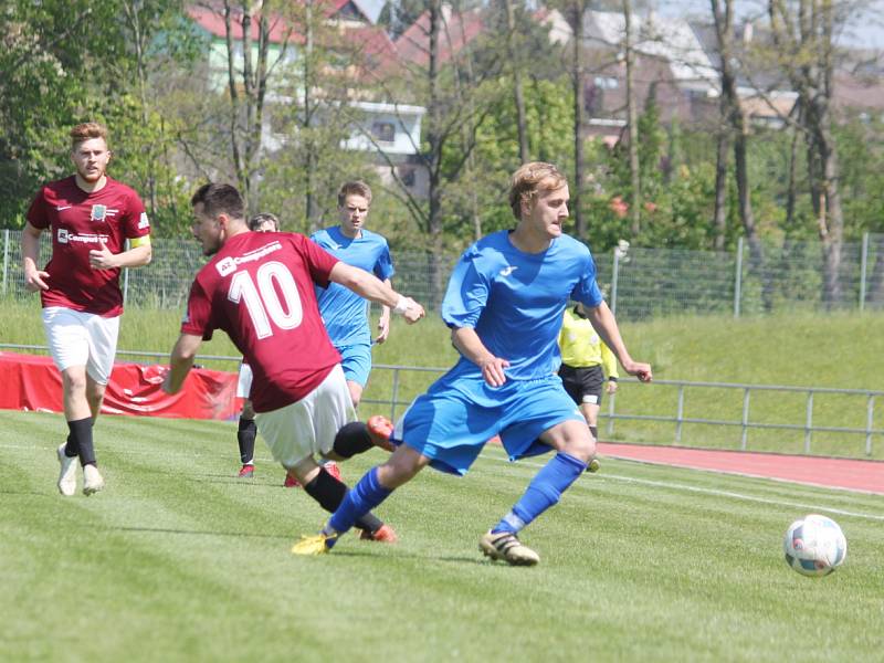 Jiskra Litomyšl vs. Jiskra Heřmanův Městec.