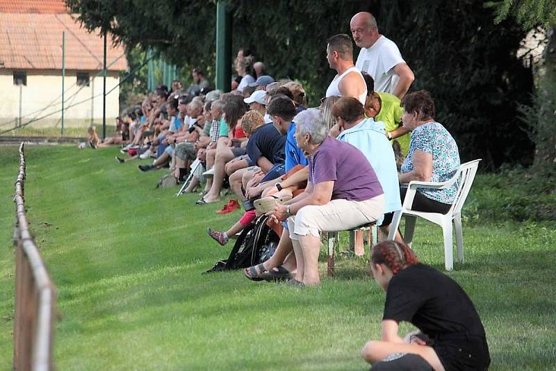 Sokol Morašice vs. Slavoj Cerekvice.