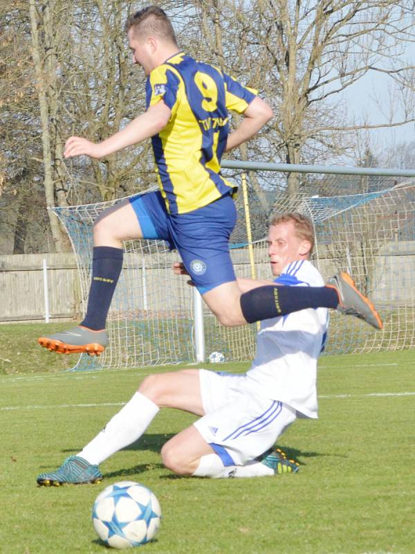 1. FC Žamberk vs. TJ Svitavy.