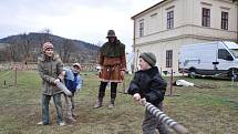 Turistická sezona na zámku v Moravské Třebová byla o víkendu zahájena.