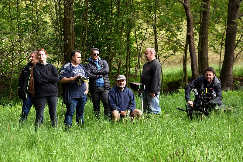 Česká televize natáčí na Poličsku film o Bohuslavu Martinů.